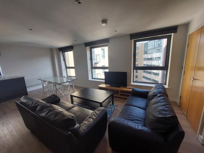 503 Reflect - 4 Bed - Fifth Floor<br>19 Cavendish Street, City Centre,  S3 7ST