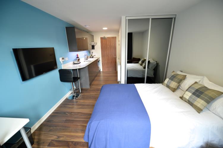 Replacement Studio contract Gatecrasher Apartments<br>104 Arundel Street, City Centre, Sheffield S1 4TH