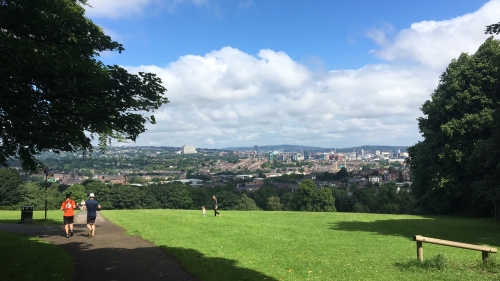 Graves Park Sheffield