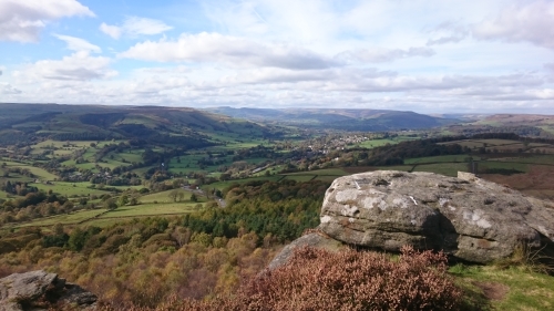 Peak District near Sheffield