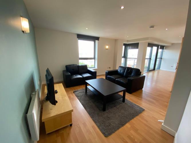3 Bed PENTHOUSE - West One - Central 802<br>12 Fitzwilliam Street, City Centre, Sheffield S1 4JN