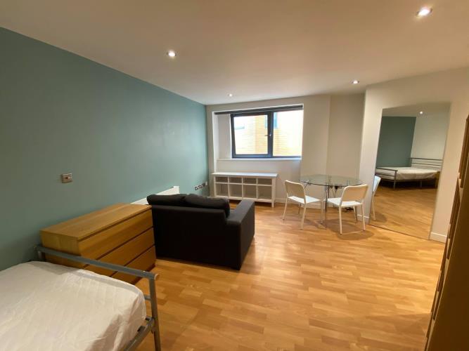 Studio Apartment<br>505 Cube, West One, 2 Broomhall Street, City Centre, Sheffield S1