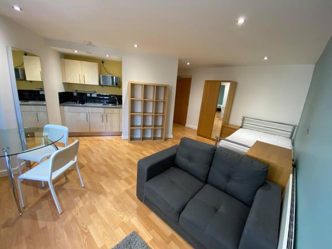 Studio Apartment<br>505 Cube, West One, 2 Broomhall Street, City Centre, Sheffield S1