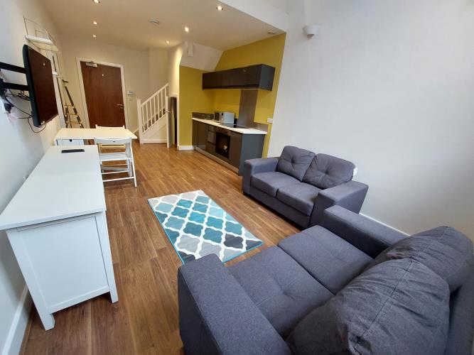 1 BEDROOM DUPLEX<br>2 Huttons Buildings, 146 West Street, City Centre, Sheffield S1 4AR