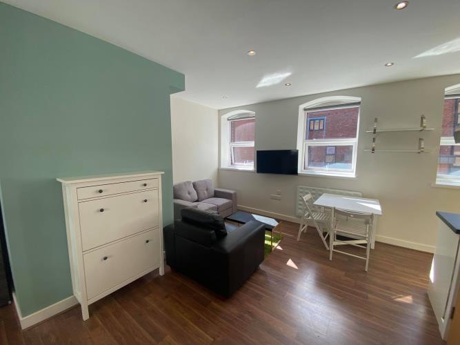 Studio Apartment<br>G10 Huttons Buildings, 2 Orange Street, City Centre, Sheffield S1 4AQ