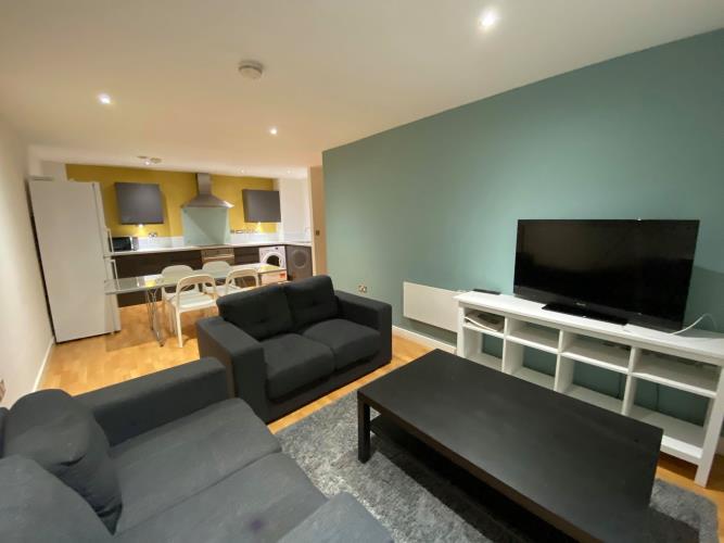 4 Bed Apartment - Available July!<br>West One, Fitzwilliam Street, City Centre, Sheffield S1 4JL