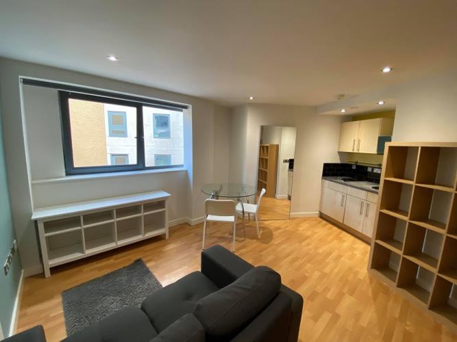 Studio Apartment<br>505 Cube, West One, 2 Broomhall Street, City Centre, Sheffield S1