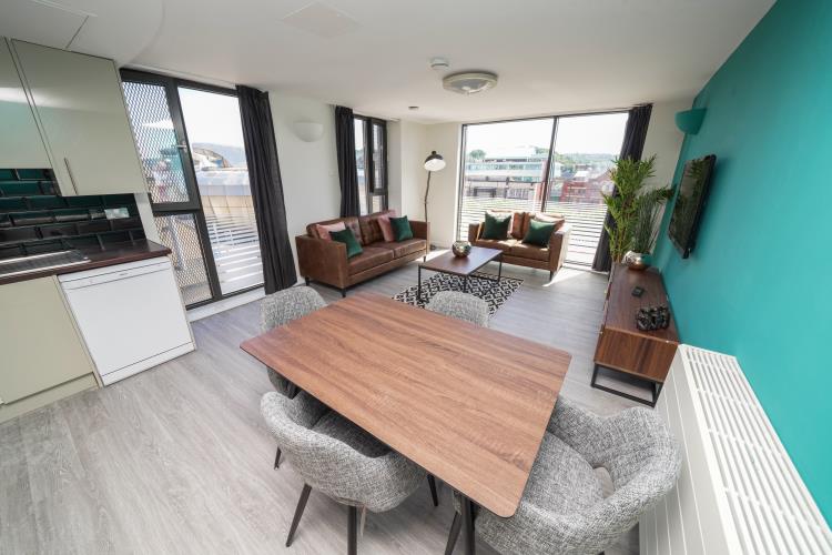 2 Bed Sellers Wheel<br>Flat 12, Sellers Wheel, Arundel Lane, Sheffield, City Centre, Sheffield S1 4RF