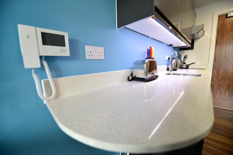 Studio, Gatecrasher Apartments<br>104 Arundel Street, City Centre, Sheffield S1 4TH
