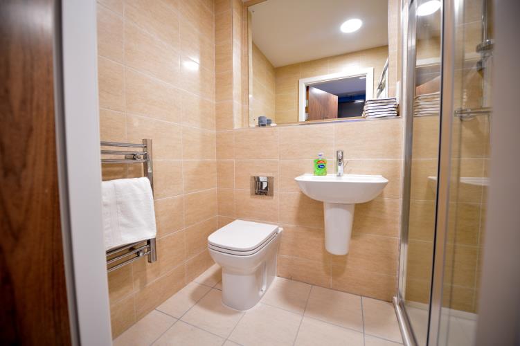 Studio, Gatecrasher Apartments<br>104 Arundel Street, City Centre, Sheffield S1 4TH
