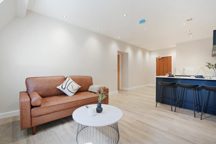 Huttons One Bed Refurb<br>Apartment 42, Huttons Building, West Street, City Centre, Sheffield S1 4AR