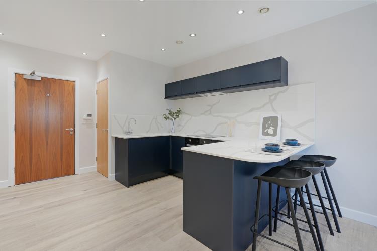 Huttons One Bed Refurb<br>Apartment 42, Huttons Building, West Street, City Centre, Sheffield S1 4AR