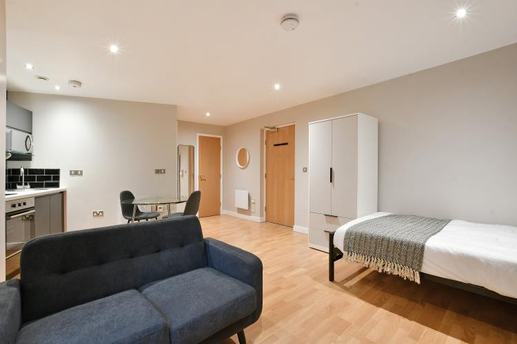 West One Studio - Reflect<br>West One, Cube, Fitzwilliam Street, Sheffield, City Centre, Sheffield S1 4JQ