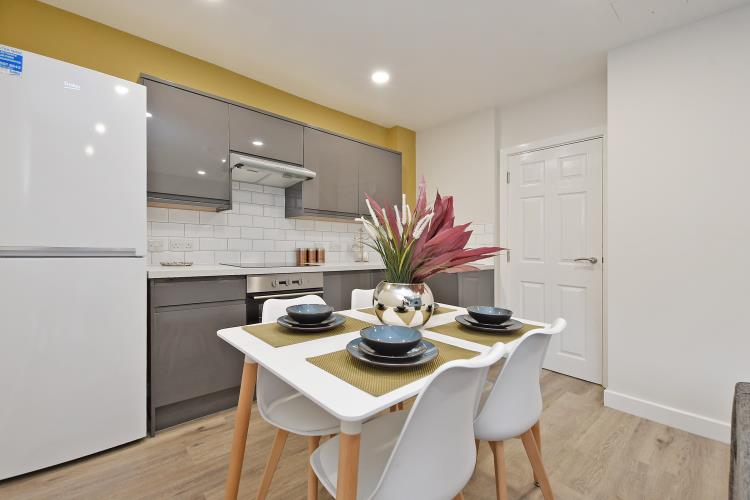 2 bed ground floor apartment<br>9 Broomgrove Road, Sheffield, S10 2LW, Ecclesall Road, Sheffield S10 2LW