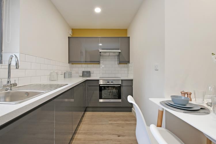 2 bed ground floor apartment<br>9 Broomgrove Road, Sheffield, S10 2LW, Ecclesall Road, Sheffield S10 2LW