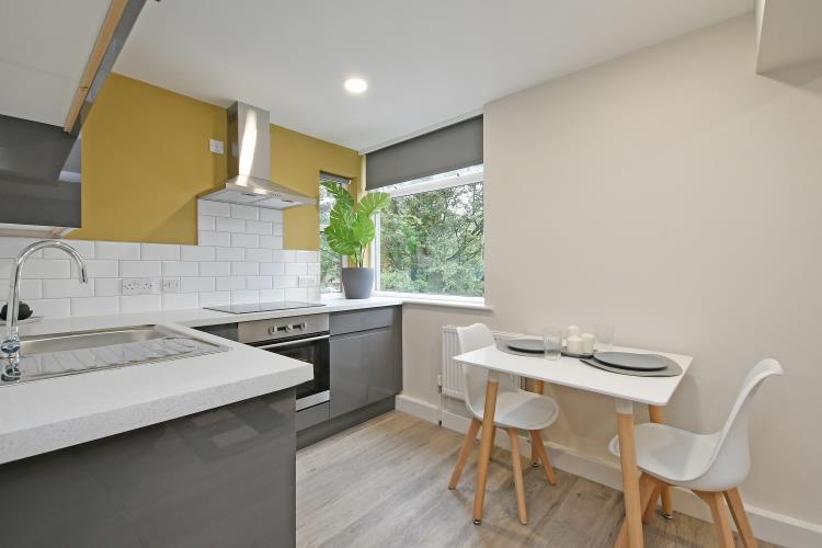Studio, Broomgrove Apartments<br>9 Broomgrove Road, Ecclesall Road, Sheffield S10 2LW
