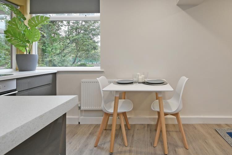 Studio, Broomgrove Apartments<br>9 Broomgrove Road, Ecclesall Road, Sheffield S10 2LW
