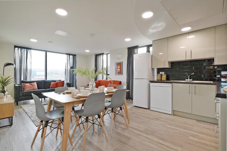 5 Bedroom Apartment, Sellers Wheel<br>108 Arundel Lane, City Centre, Sheffield S1 4RF