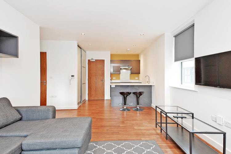 Deluxe Studios, Porterbrook Apartments<br>7-9 Pear Street, Ecclesall Road,  S11 8JF