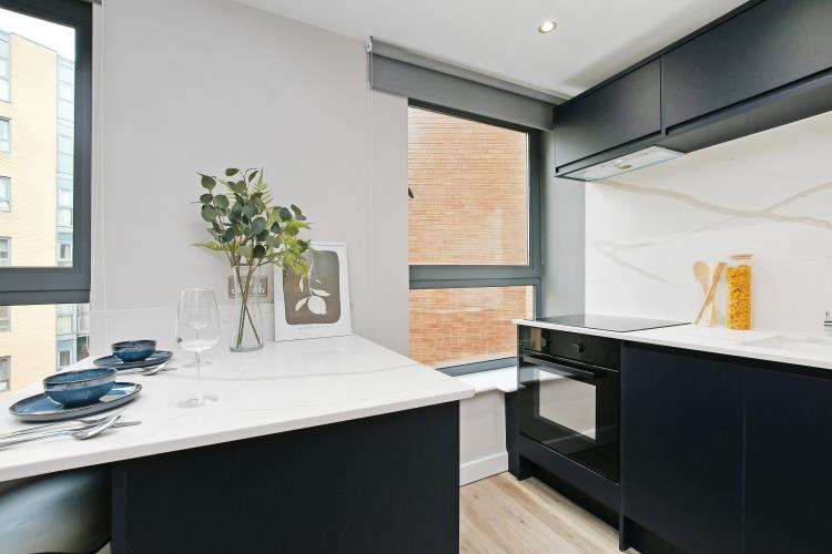 Partitioned Refurbished Studio - Available Now!<br>West One, Fitzwilliam Street, City Centre, Sheffield S1 4JB6 mo