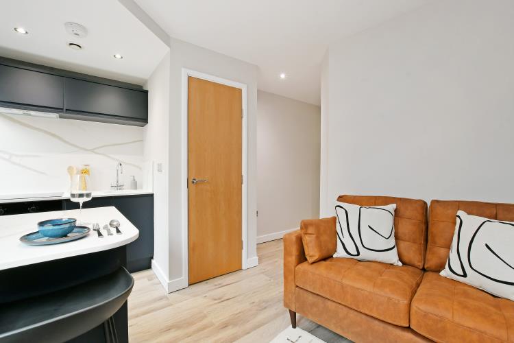 Partitioned Refurbished Studio - Available Now!<br>West One, Fitzwilliam Street, City Centre, Sheffield S1 4JB6 mo