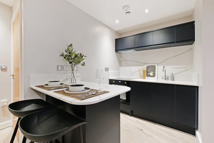 West One Renovated Studio - Available July<br>West One, Fitzwilliam Street, City Centre, Sheffield S1 4JB