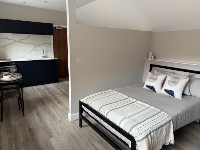 Huttons refurbished Studio Apartment<br>Huttons Buildings, West Street, Sheffield, S1, City Centre, Sheffield S1 4AQ