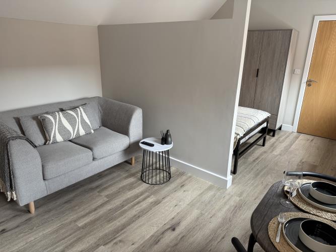Huttons refurbished Studio Apartment<br>Huttons Buildings, West Street, Sheffield, S1, City Centre, Sheffield S1 4AQ