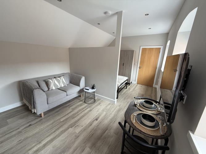 Huttons refurbished Studio Apartment<br>Huttons Buildings, West Street, Sheffield, S1, City Centre, Sheffield S1 4AQ