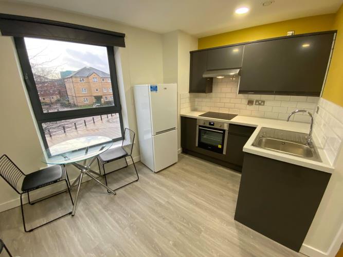 1 Bedroom Apartment<br>G01 Reflect, West One, 19 Cavendish Street, City Centre, Sheffield S3 7ST