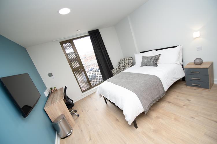 Deluxe Studio, Niche Buildings<br>83 Sidney Street, City Centre, Sheffield S1 4AX