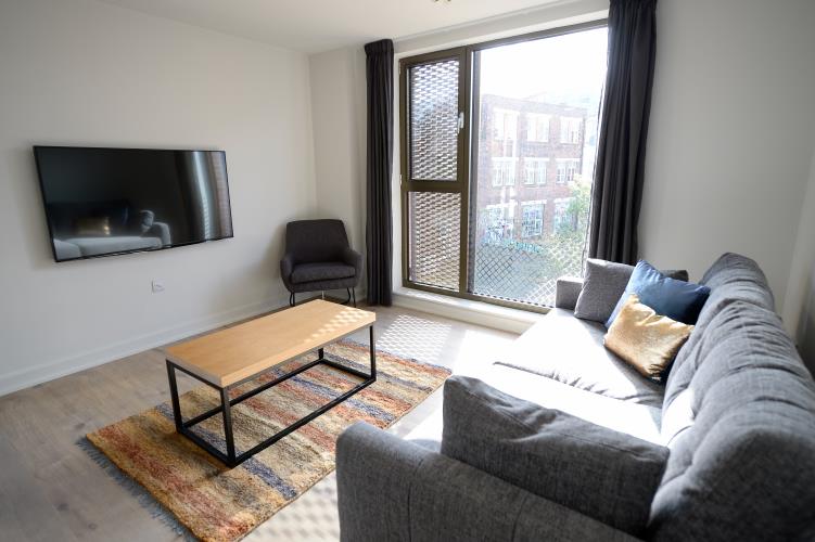 Deluxe 2 Bedroom Speedwell Works Apartments<br>75 Sidney Street, City Centre, Sheffield S1 4RG