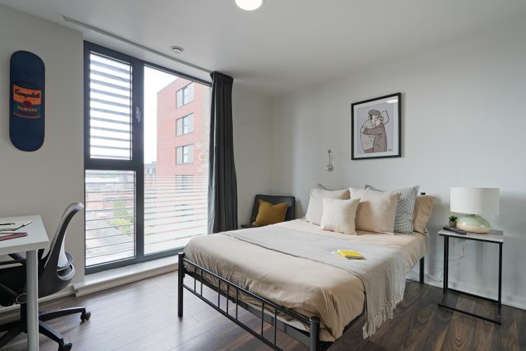 Deluxe Studio Gatecrasher<br>221 Gatecrasher Apartments, Arundel Street, City Centre, Sheffield S1 4TH