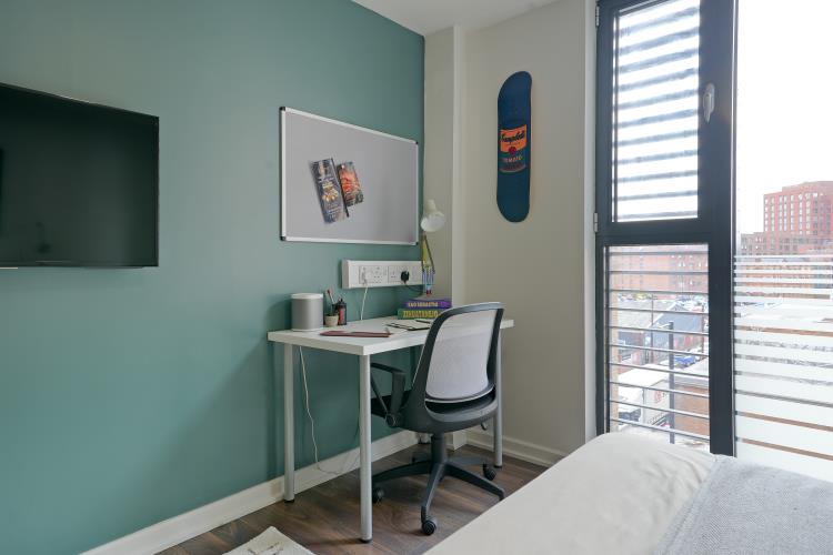 Deluxe Studio Gatecrasher<br>221 Gatecrasher Apartments, Arundel Street, City Centre, Sheffield S1 4TH