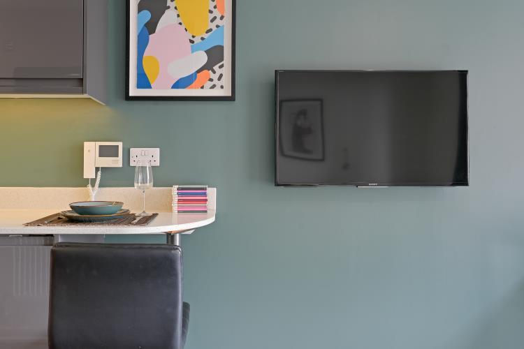 Deluxe Studio Gatecrasher<br>221 Gatecrasher Apartments, Arundel Street, City Centre, Sheffield S1 4TH