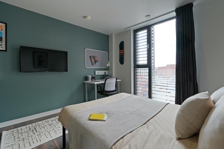 Deluxe Studio Gatecrasher<br>221 Gatecrasher Apartments, Arundel Street, City Centre, Sheffield S1 4TH