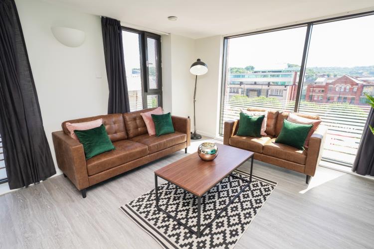 3 Bedroom Apartments, Sellers Wheel<br>108 Arundel Lane, City Centre, Sheffield S1 4RF