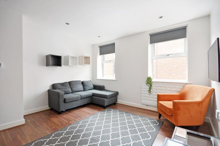 Deluxe 1 Bedroom Porterbrook Apartments<br>7-9 Pear Street, Ecclesall Road, Sheffield S11 8JF