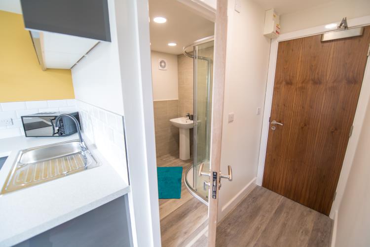 Studio, Broomgrove Apartments<br>9 Broomgrove Road, Ecclesall Road, Sheffield S10 2LW