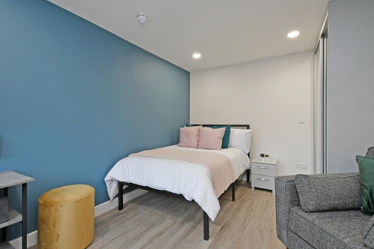 Studio, Broomgrove Apartments<br>9 Broomgrove Road, Ecclesall Road, Sheffield S10 2LW