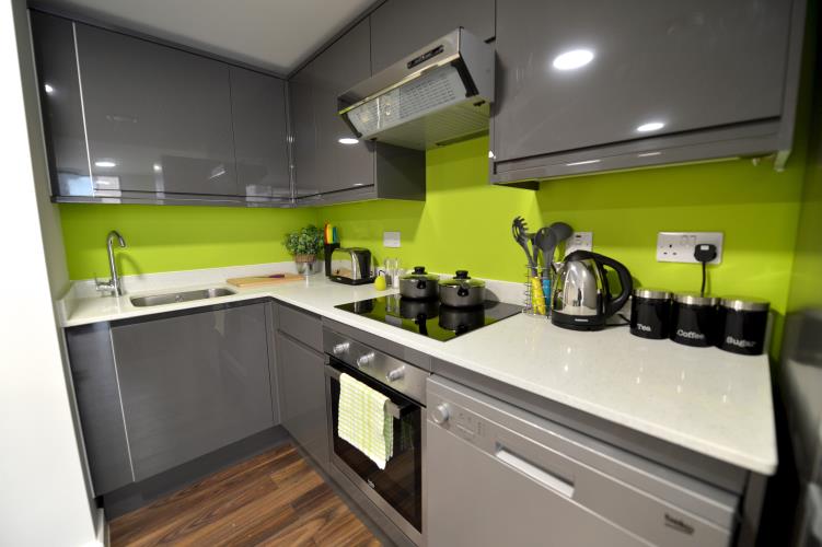 3 Bedroom Gatecrasher Apartments<br>104 Arundel Street, City Centre, Sheffield S1 4TH