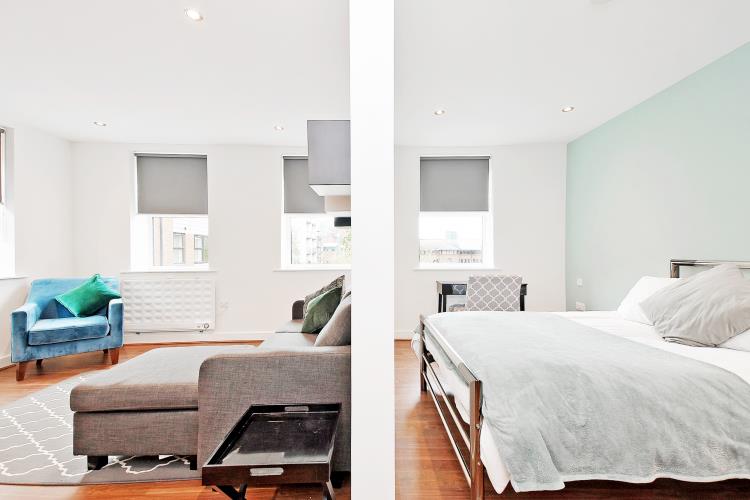 Deluxe Studios, Porterbrook Apartments<br>7-9 Pear Street, Ecclesall Road, Sheffield S11 8JF