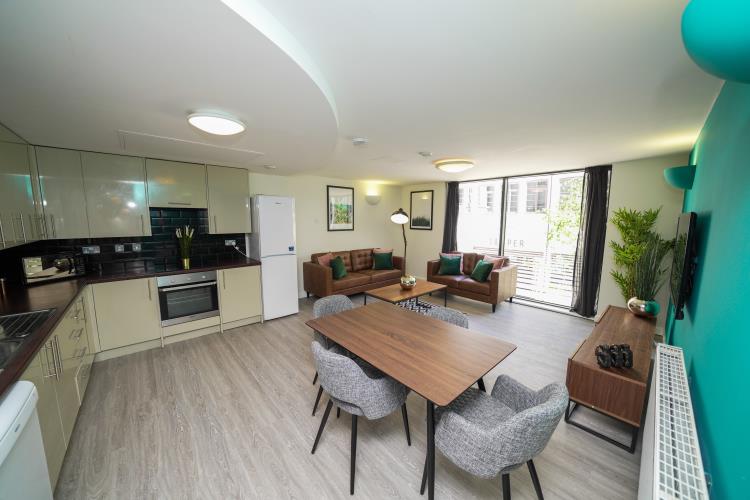 4 Bedroom Apartments, Sellers Wheel<br>108 Arundel Lane, City Centre, Sheffield S1 4RF