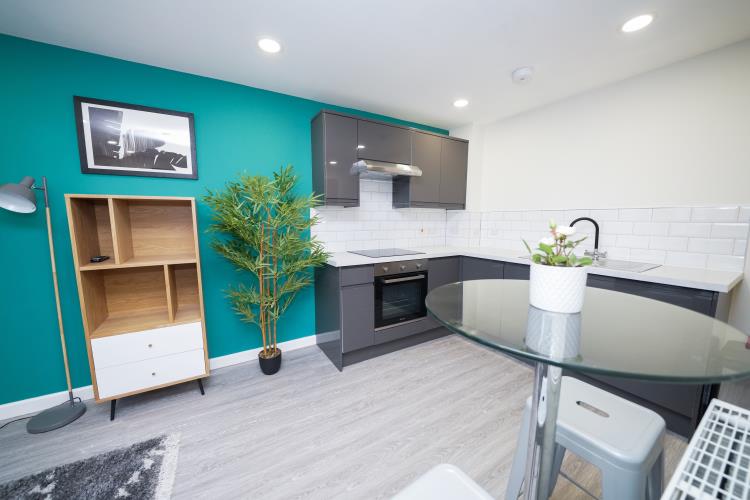 Deluxe Studio Apartment, Sellers Wheel<br>108 Arundel Lane, City Centre, Sheffield S1 4RF