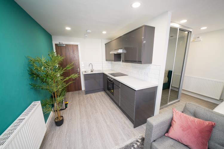 Deluxe Studio Apartment, Sellers Wheel<br>108 Arundel Lane, City Centre, Sheffield S1 4RF