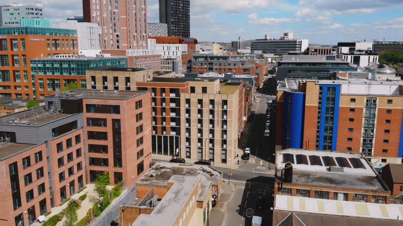 Studio, Gatecrasher Apartments<br>104 Arundel Street, City Centre, Sheffield S1 4TH