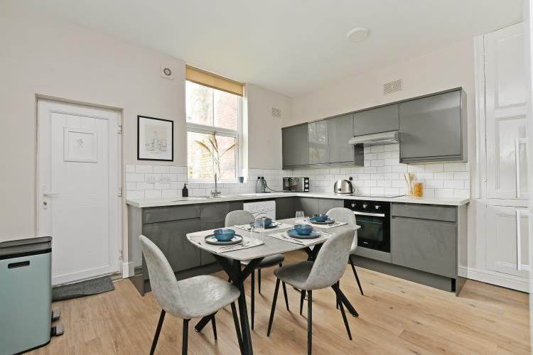 Modern 5 Bedroom House<br>177 Upper Hanover Street, Broomhall, Sheffield S3 7RR