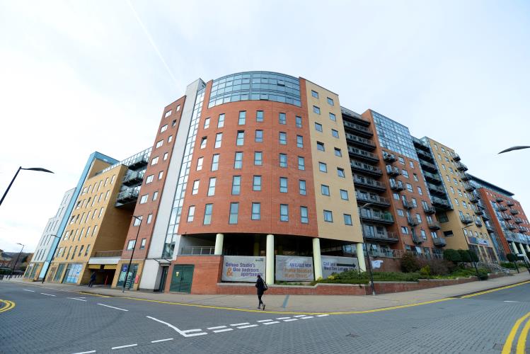 2-BEDROOM APARTMENT<br>600 Space, West One, 10 Fitzwilliam Street, City Centre, Sheffield S1 4JF