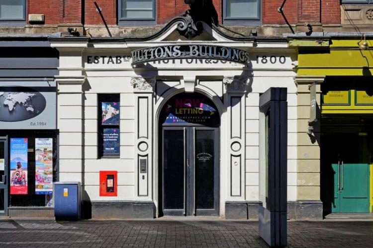 Studio Apartment<br>Huttons Buildings, West Street, City Centre, Sheffield S1 4AR