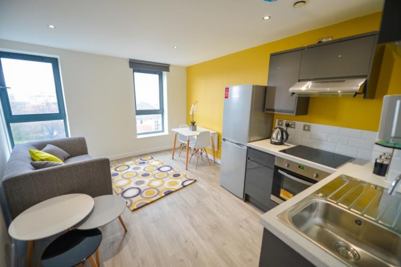 West One Student Accommodation Sheffield